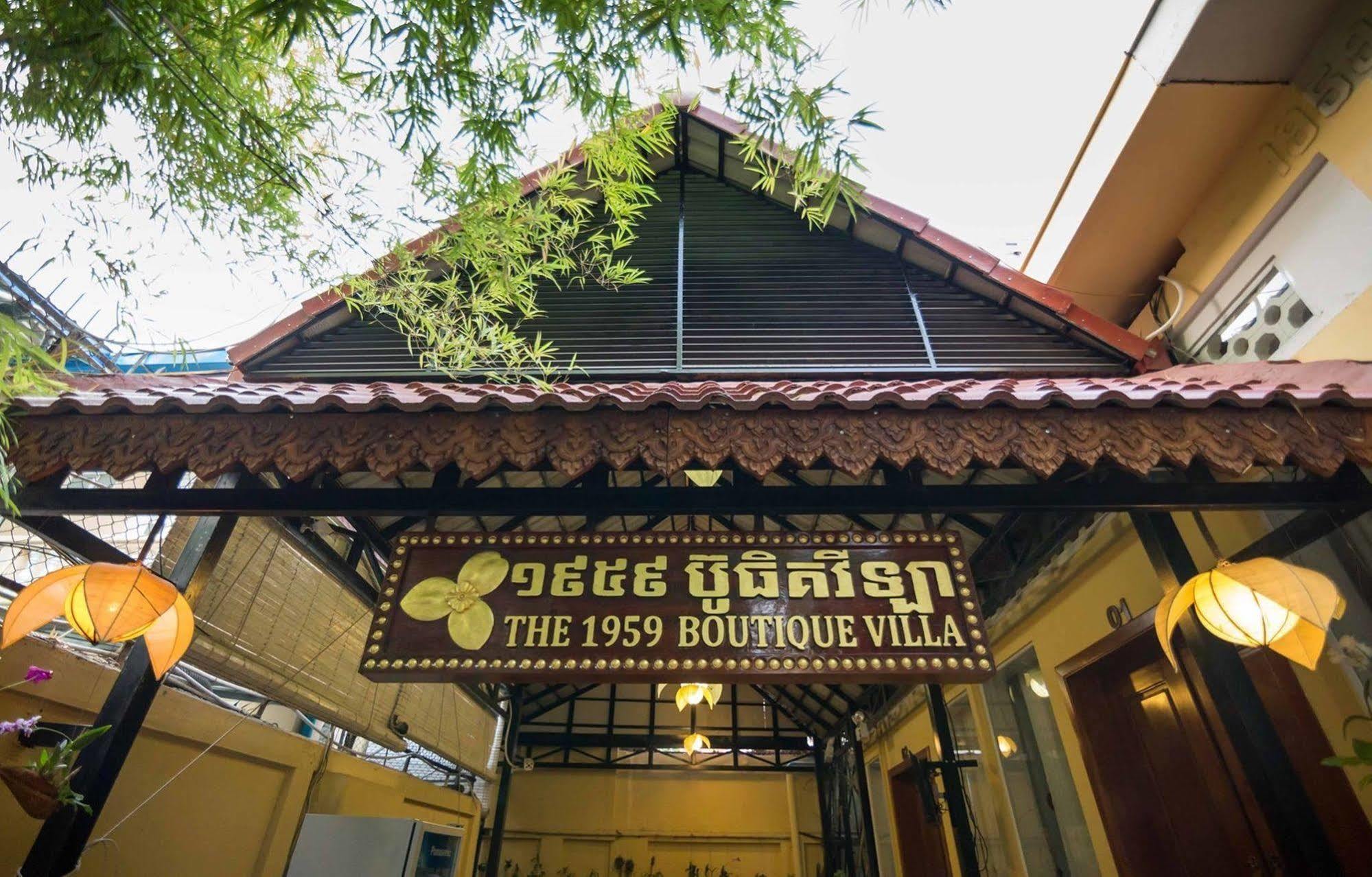 The 1959 Boutique Villa Phnom-Penh Buitenkant foto